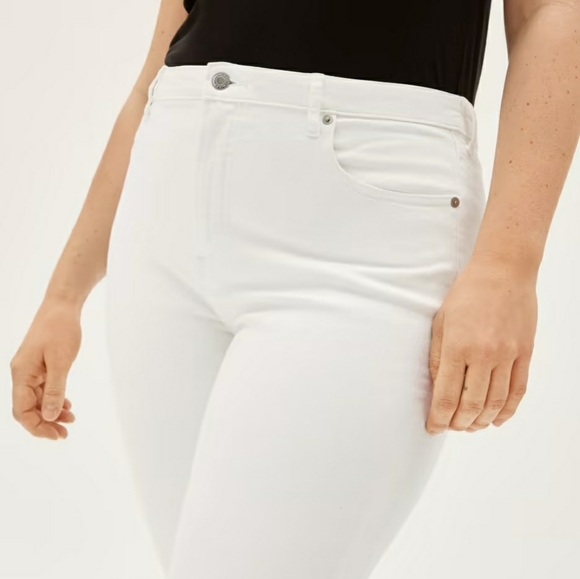 NWT Everlane The Curvy Authentic Stretch High-Rise Skinny Jean (Ankle Length) - Picture 4 of 8